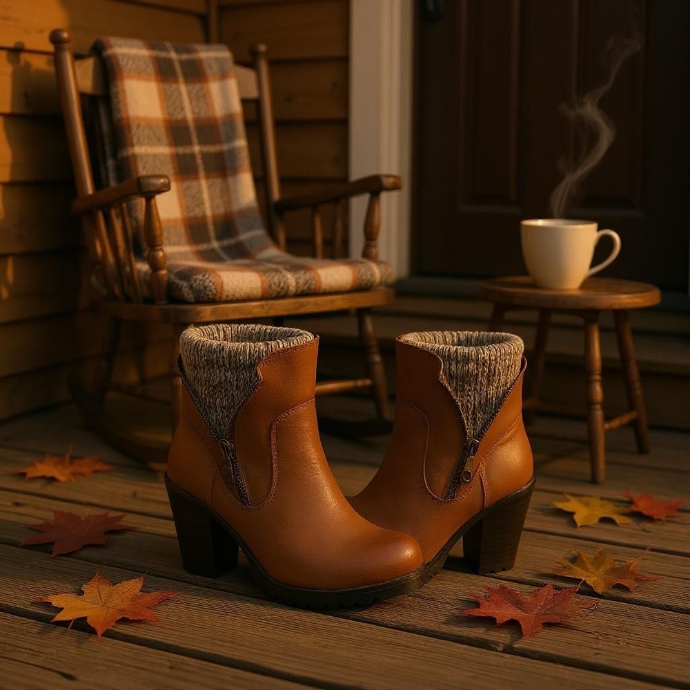 Steve Madden Brown Ankle Boots